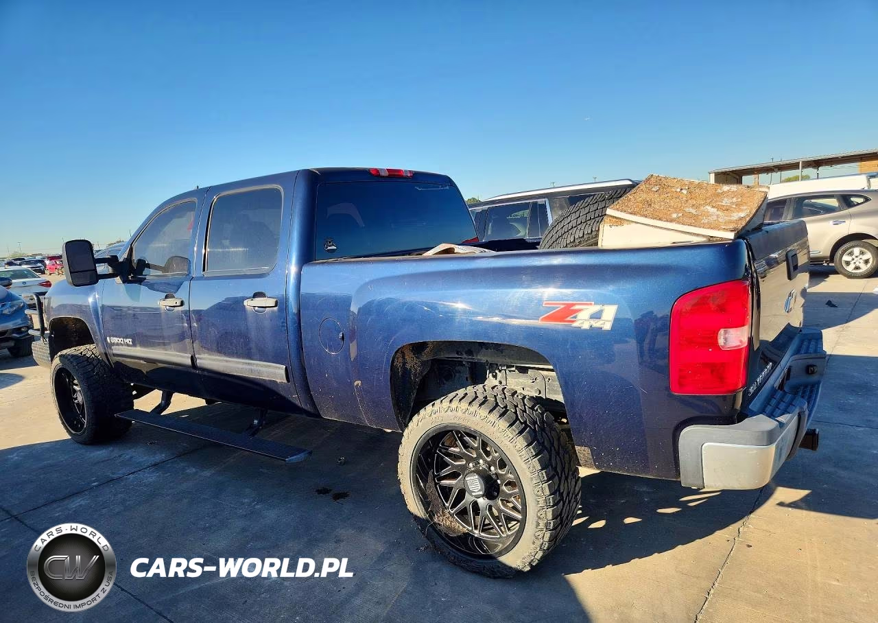 2009 Chevrolet Silverado K2500 Heavy Duty Lt VIN:1GCHK53629F158229 - 2