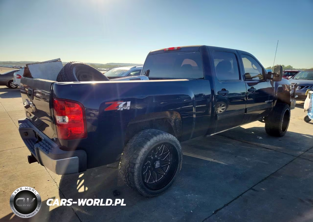 2009 Chevrolet Silverado K2500 Heavy Duty Lt VIN:1GCHK53629F158229 - 3