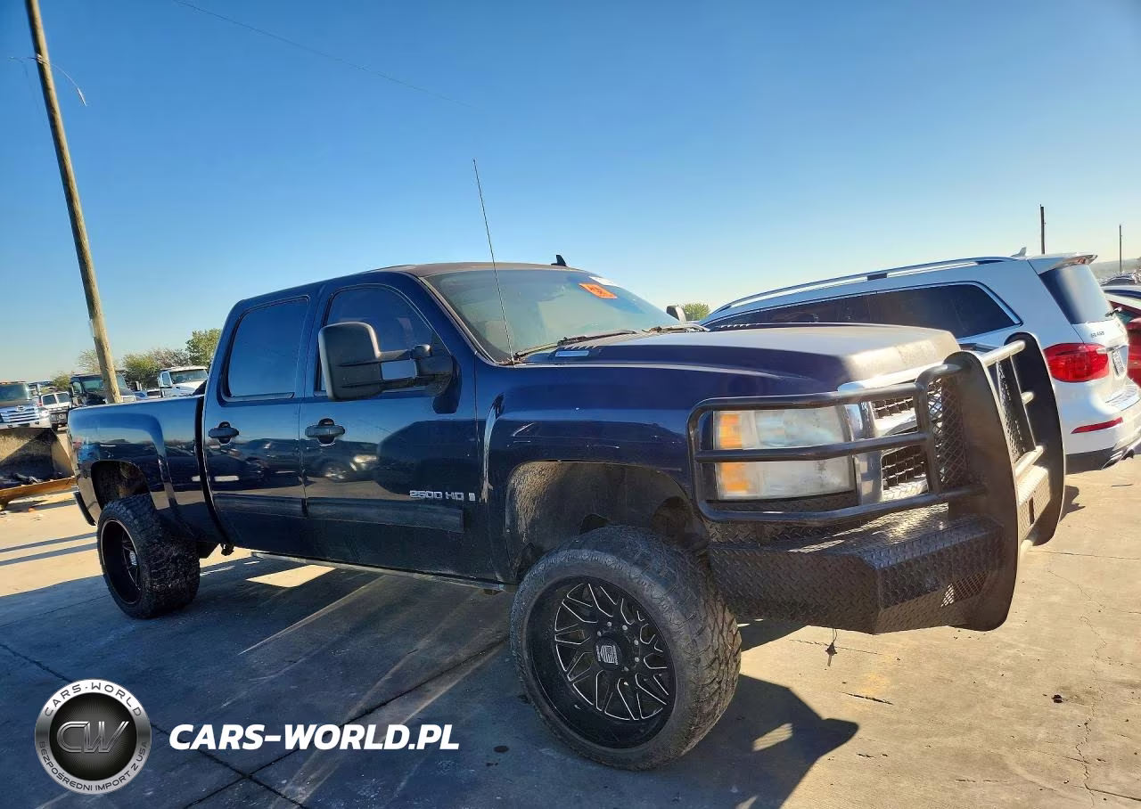 2009 Chevrolet Silverado K2500 Heavy Duty Lt VIN:1GCHK53629F158229 - 4