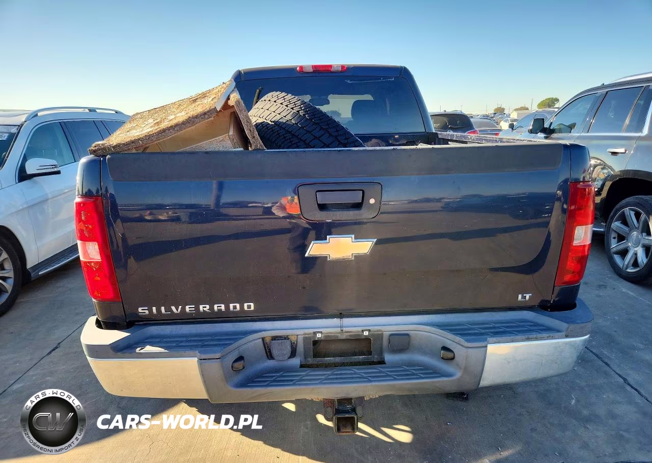 2009 Chevrolet Silverado K2500 Heavy Duty Lt VIN:1GCHK53629F158229 - 6