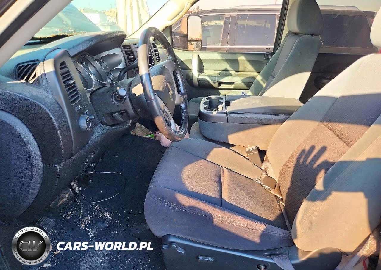 2009 Chevrolet Silverado K2500 Heavy Duty Lt VIN:1GCHK53629F158229 - 7