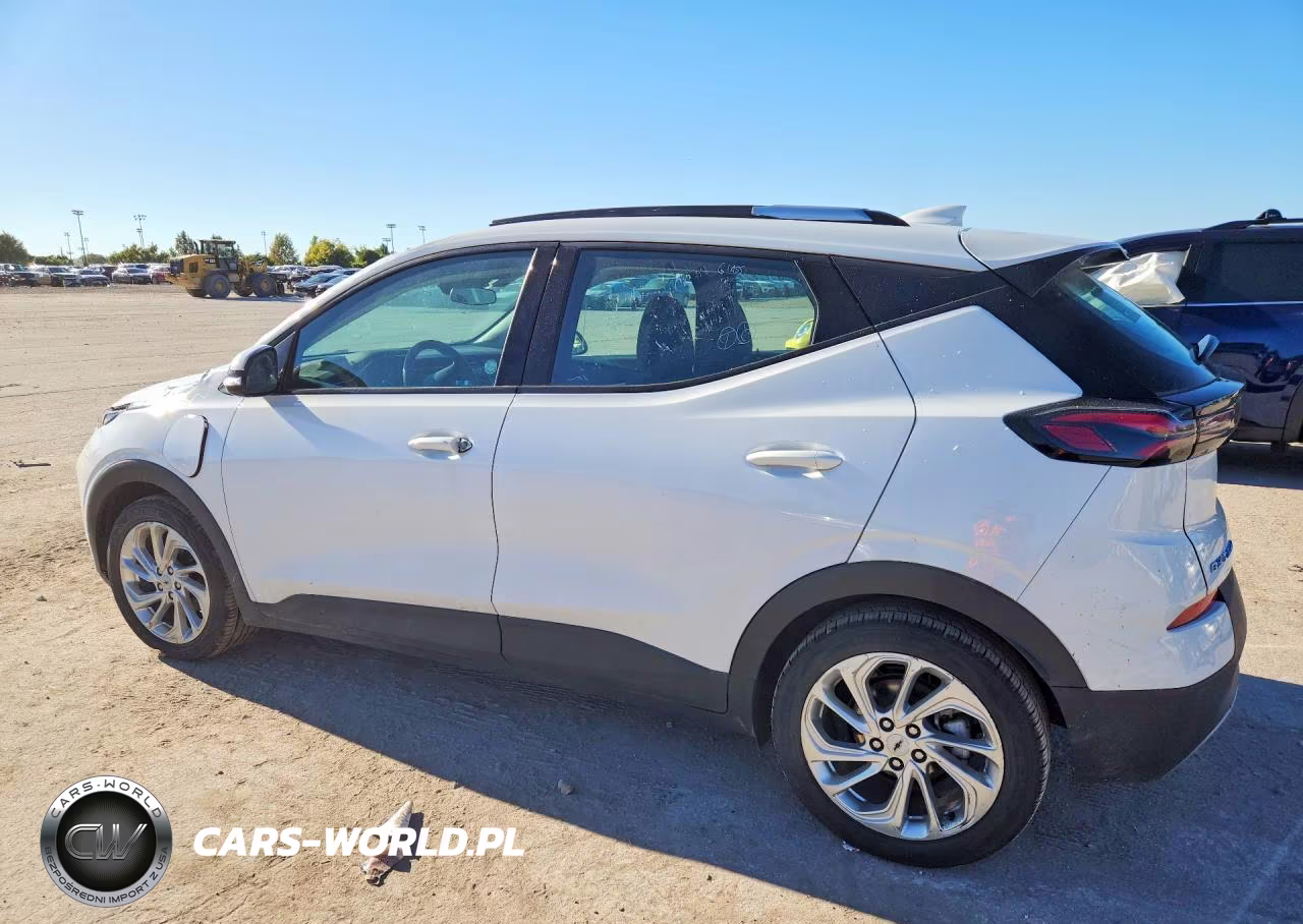 2023 Chevrolet Bolt Euv Lt VIN:1G1FY6S09P4146377 - 2