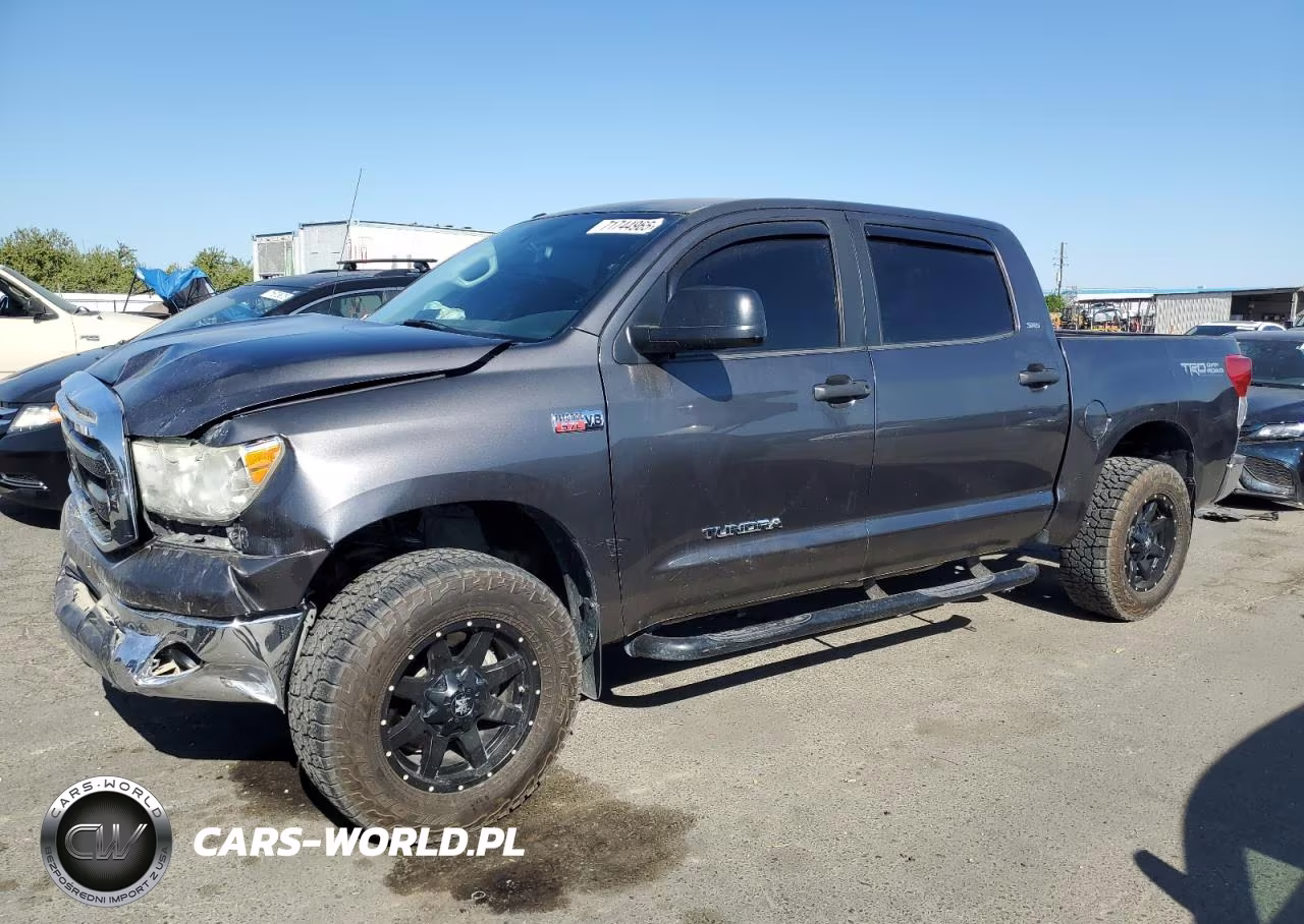 2012 Toyota Tundra Crewmax Sr5