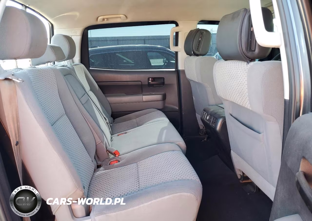 2012 Toyota Tundra Crewmax Sr5 VIN:5TFEY5F19CX129085 - 10