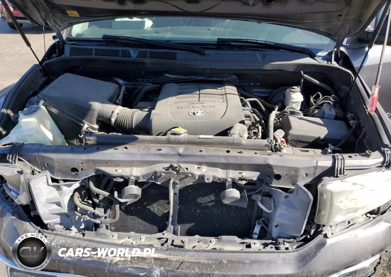 2012 Toyota Tundra Crewmax Sr5 VIN:5TFEY5F19CX129085 - 11