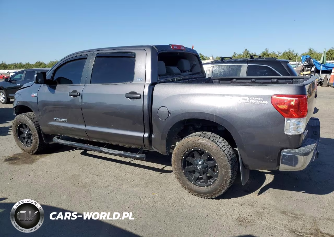 2012 Toyota Tundra Crewmax Sr5 VIN:5TFEY5F19CX129085 - 2
