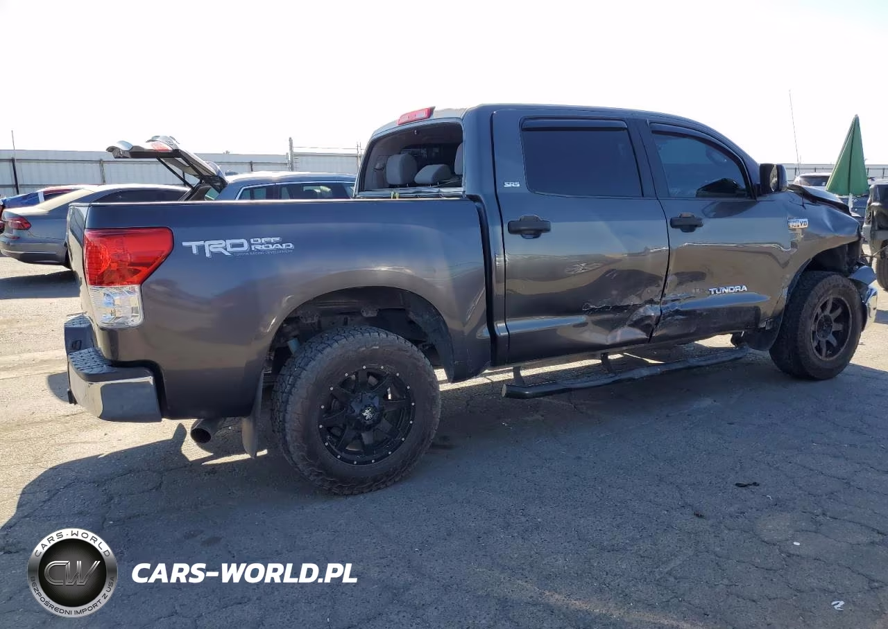 2012 Toyota Tundra Crewmax Sr5 VIN:5TFEY5F19CX129085 - 3