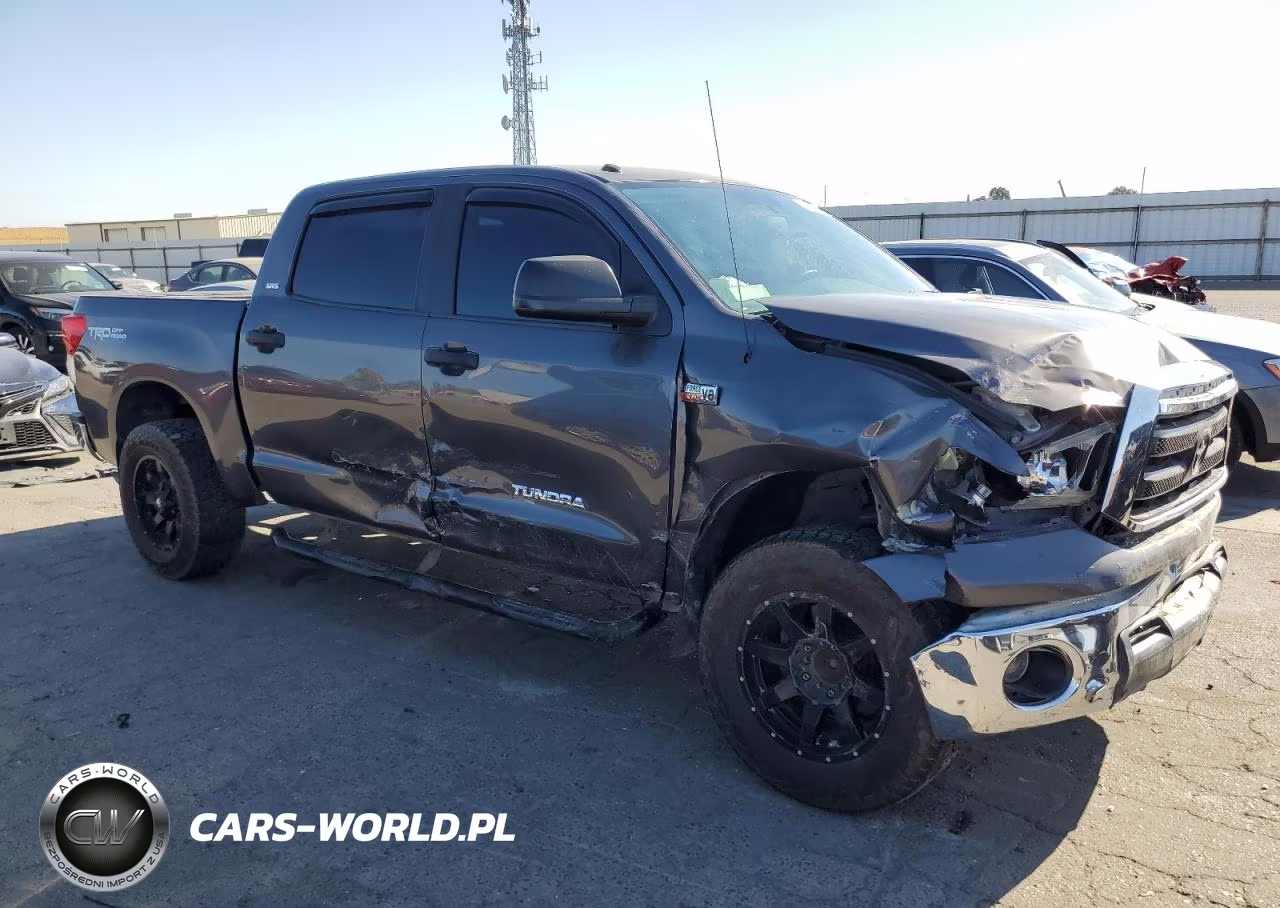 2012 Toyota Tundra Crewmax Sr5 VIN:5TFEY5F19CX129085 - 4