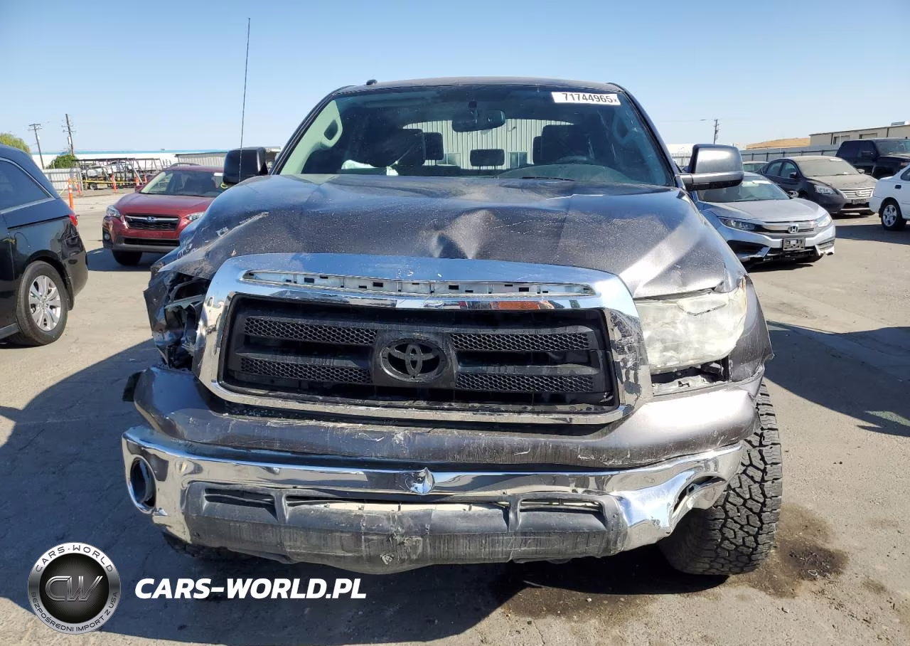 2012 Toyota Tundra Crewmax Sr5 VIN:5TFEY5F19CX129085 - 5