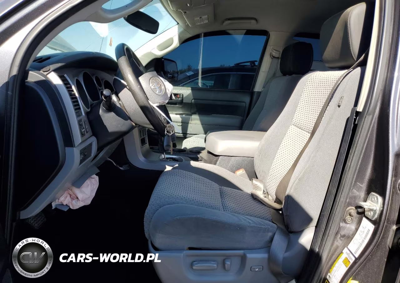 2012 Toyota Tundra Crewmax Sr5 VIN:5TFEY5F19CX129085 - 7