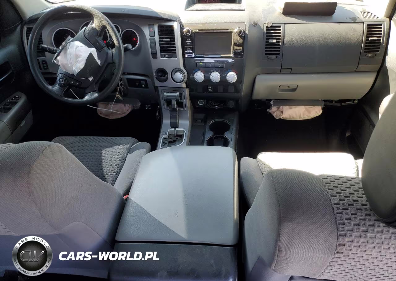 2012 Toyota Tundra Crewmax Sr5 VIN:5TFEY5F19CX129085 - 8