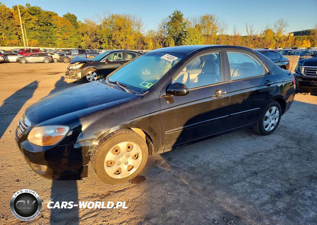 2007 Kia Spectra 5 Automatic