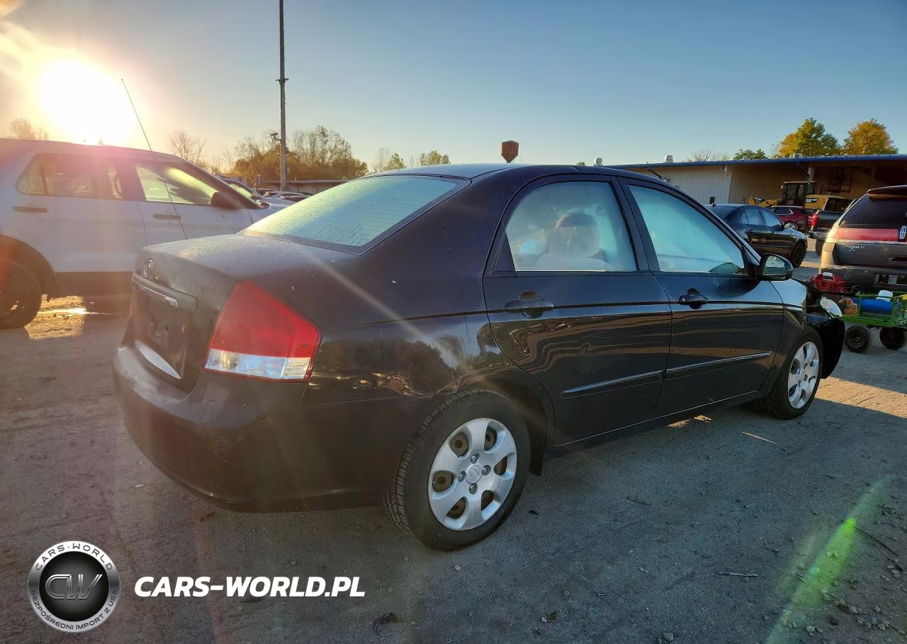 2007 Kia Spectra 5 Automatic VIN:KNAFE121675457736 - 3