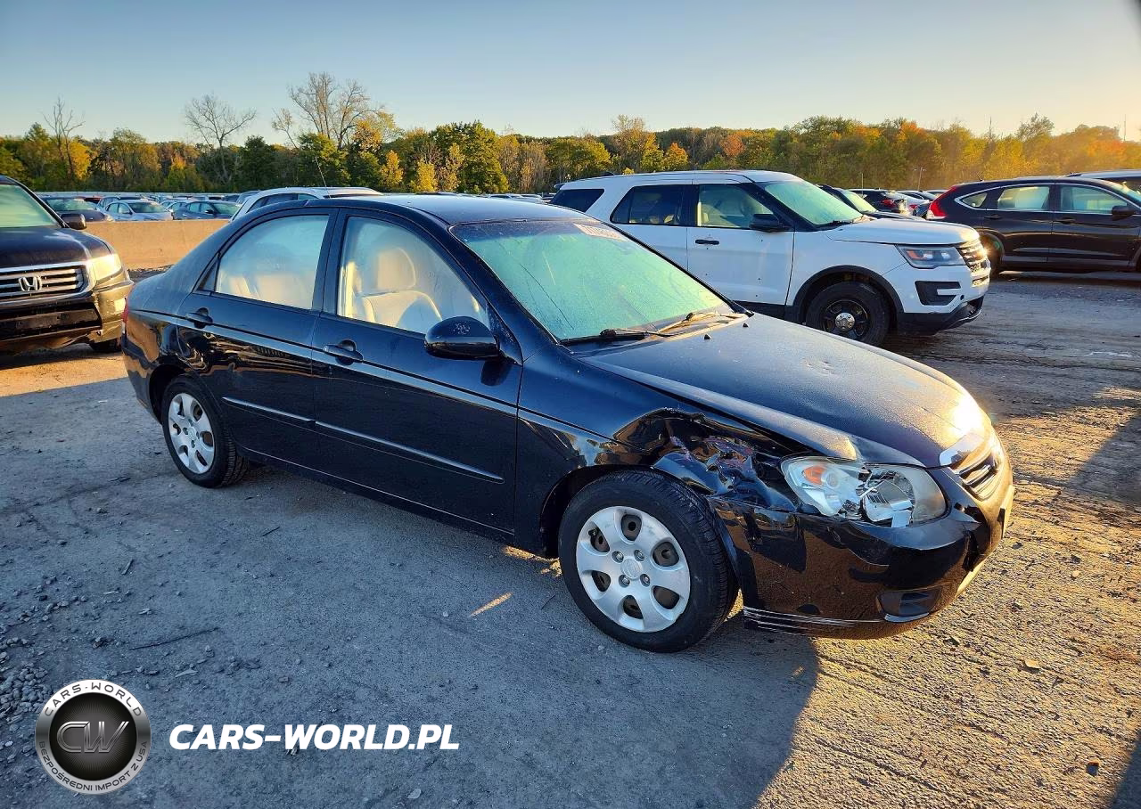2007 Kia Spectra 5 Automatic VIN:KNAFE121675457736 - 4