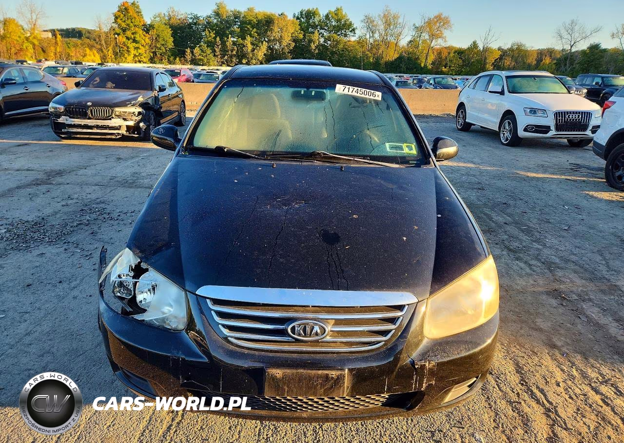 2007 Kia Spectra 5 Automatic VIN:KNAFE121675457736 - 5