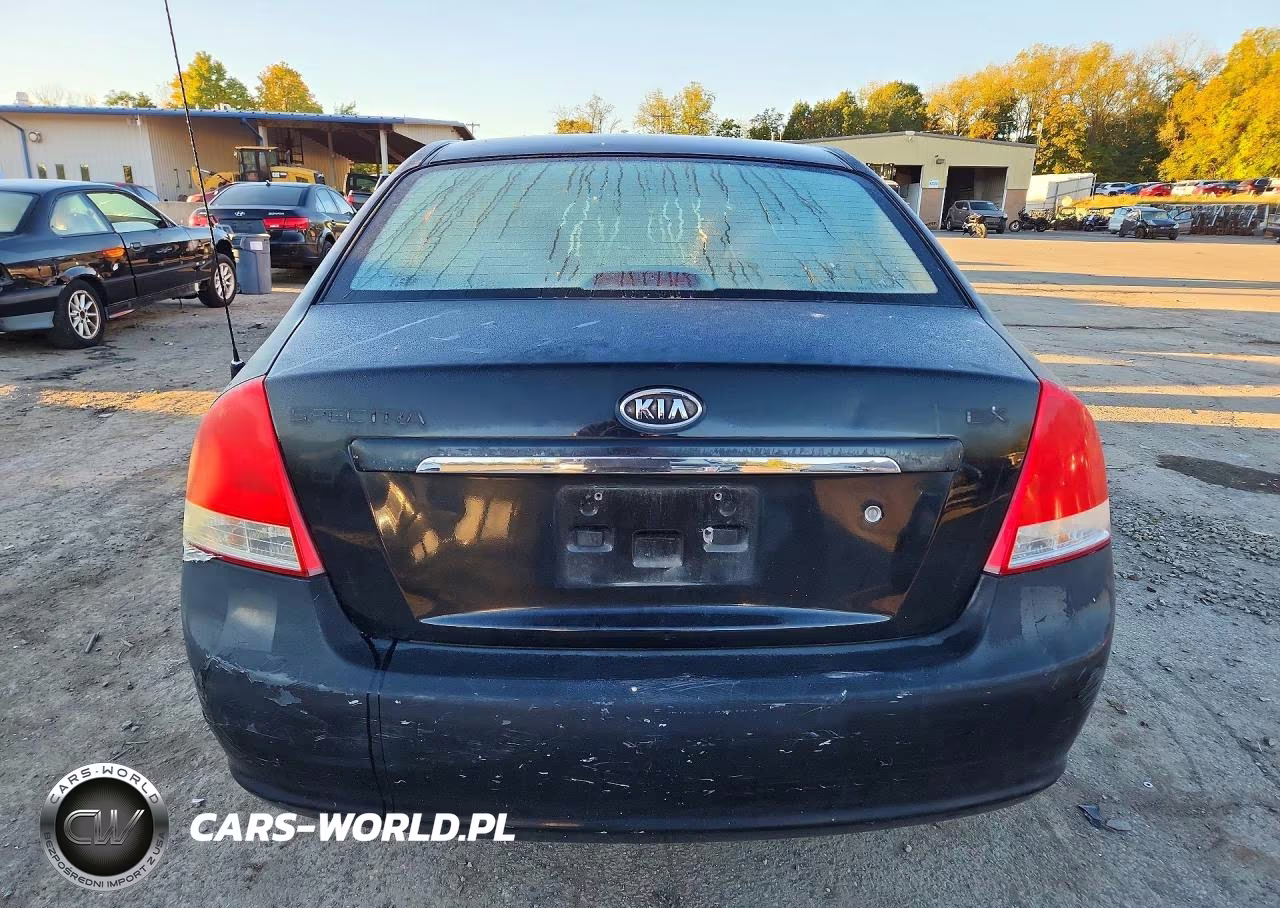 2007 Kia Spectra 5 Automatic VIN:KNAFE121675457736 - 6
