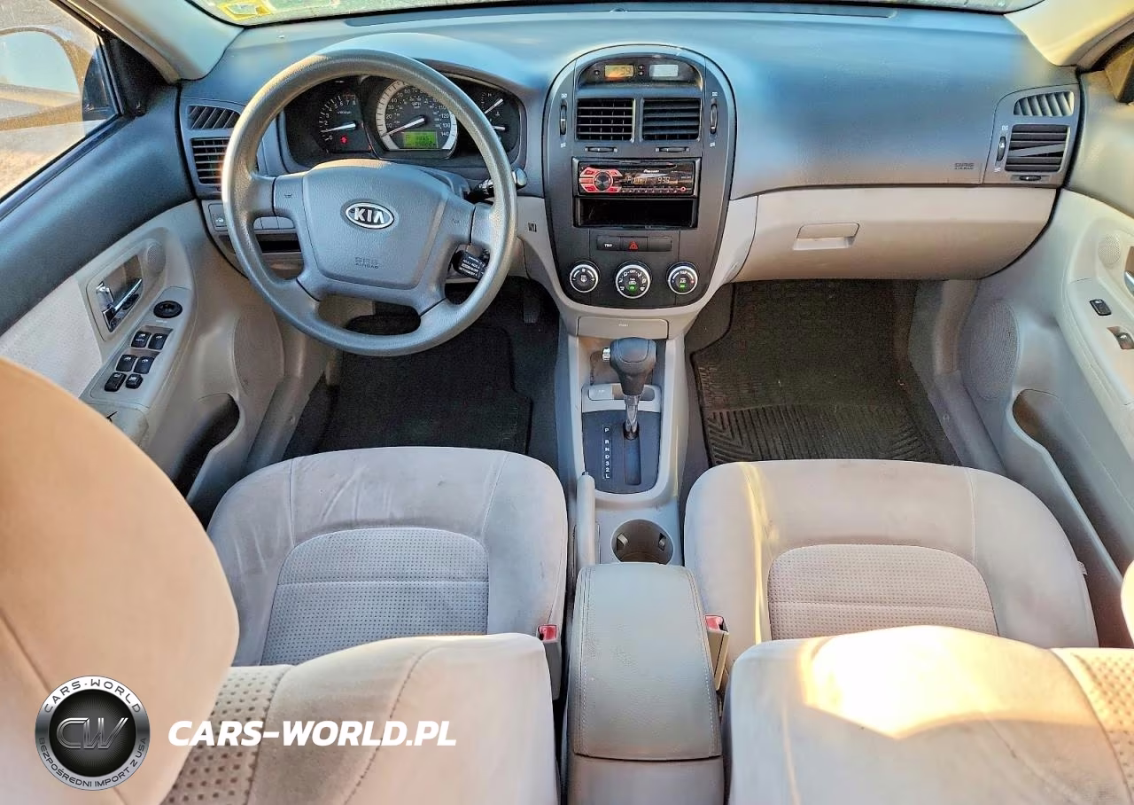 2007 Kia Spectra 5 Automatic VIN:KNAFE121675457736 - 8