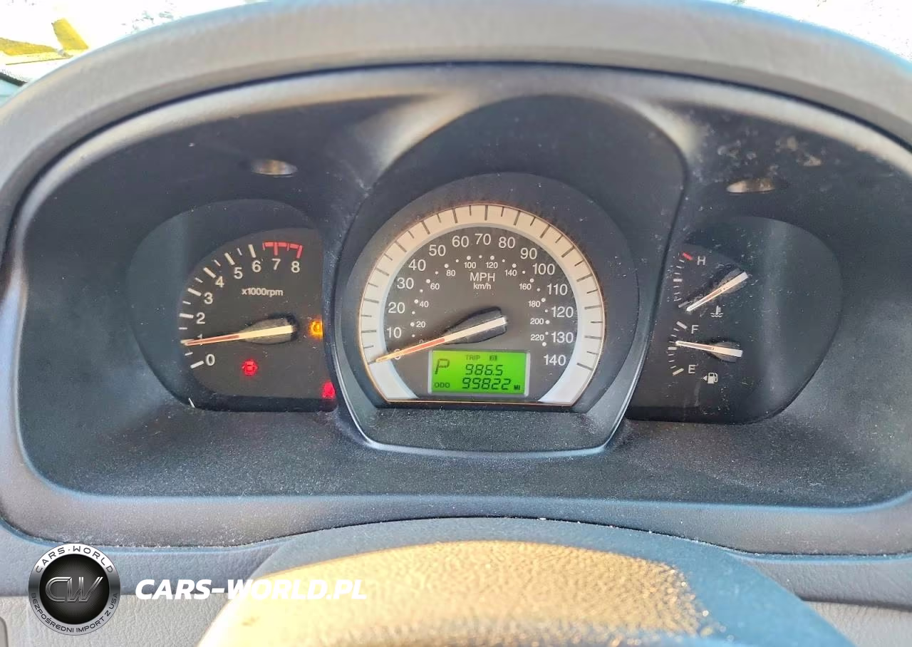 2007 Kia Spectra 5 Automatic VIN:KNAFE121675457736 - 9