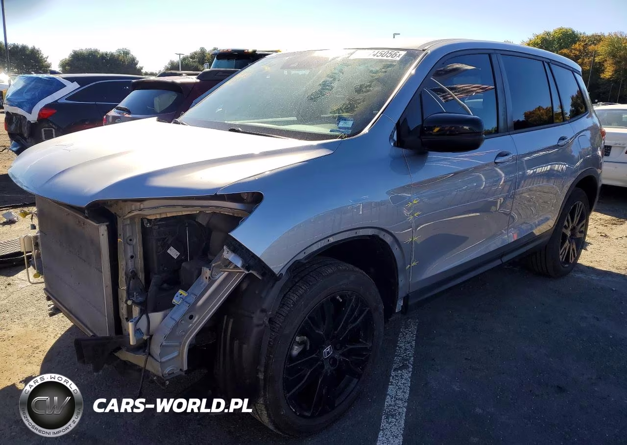 2021 Honda Passport Sport – zdjęcie 1 z 14
