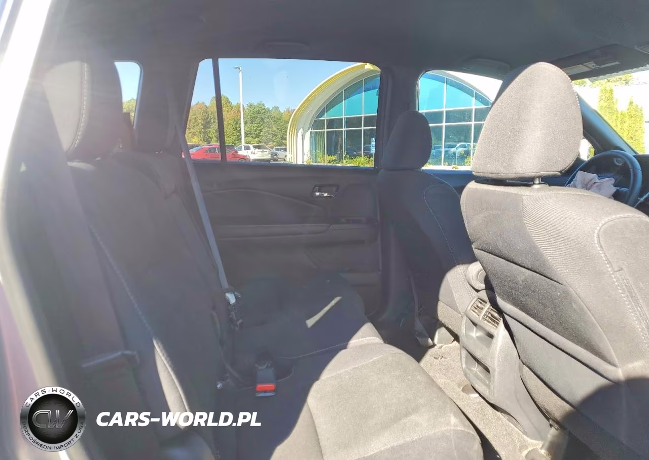 2021 Honda Passport Sport VIN:5FNYF8H22MB006430 - 11