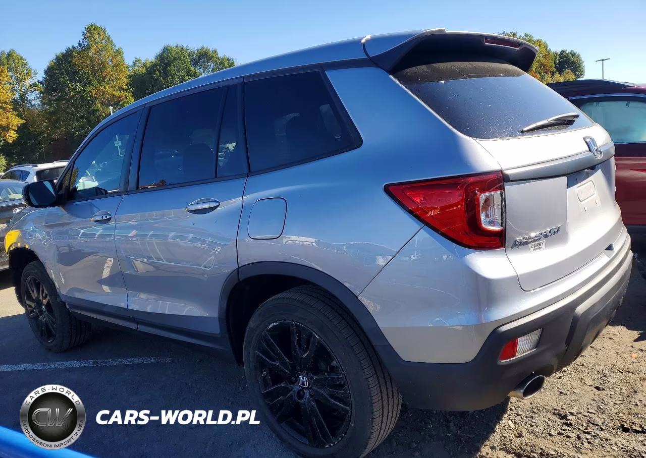 2021 Honda Passport Sport VIN:5FNYF8H22MB006430 - 2