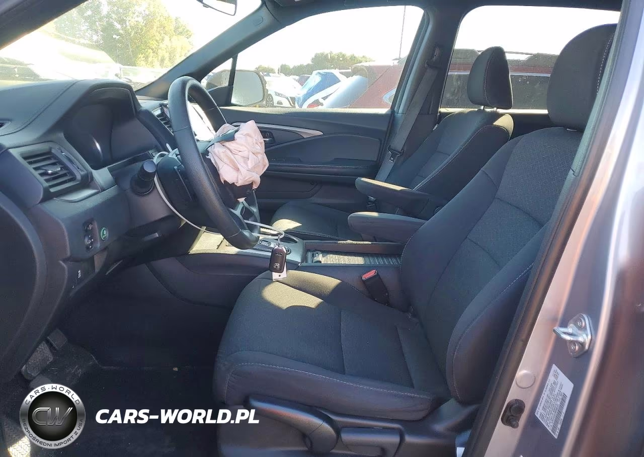 2021 Honda Passport Sport VIN:5FNYF8H22MB006430 - 7