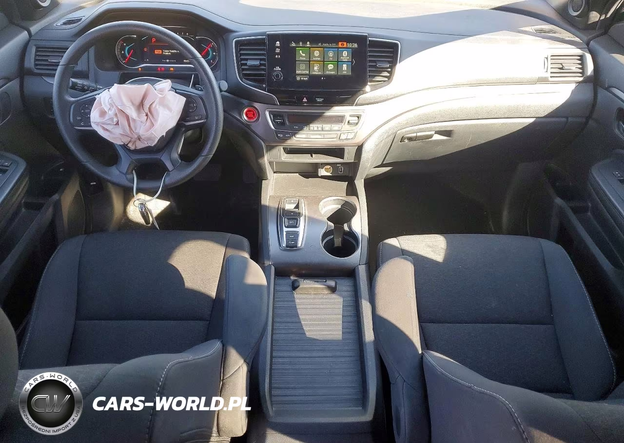 2021 Honda Passport Sport VIN:5FNYF8H22MB006430 - 8