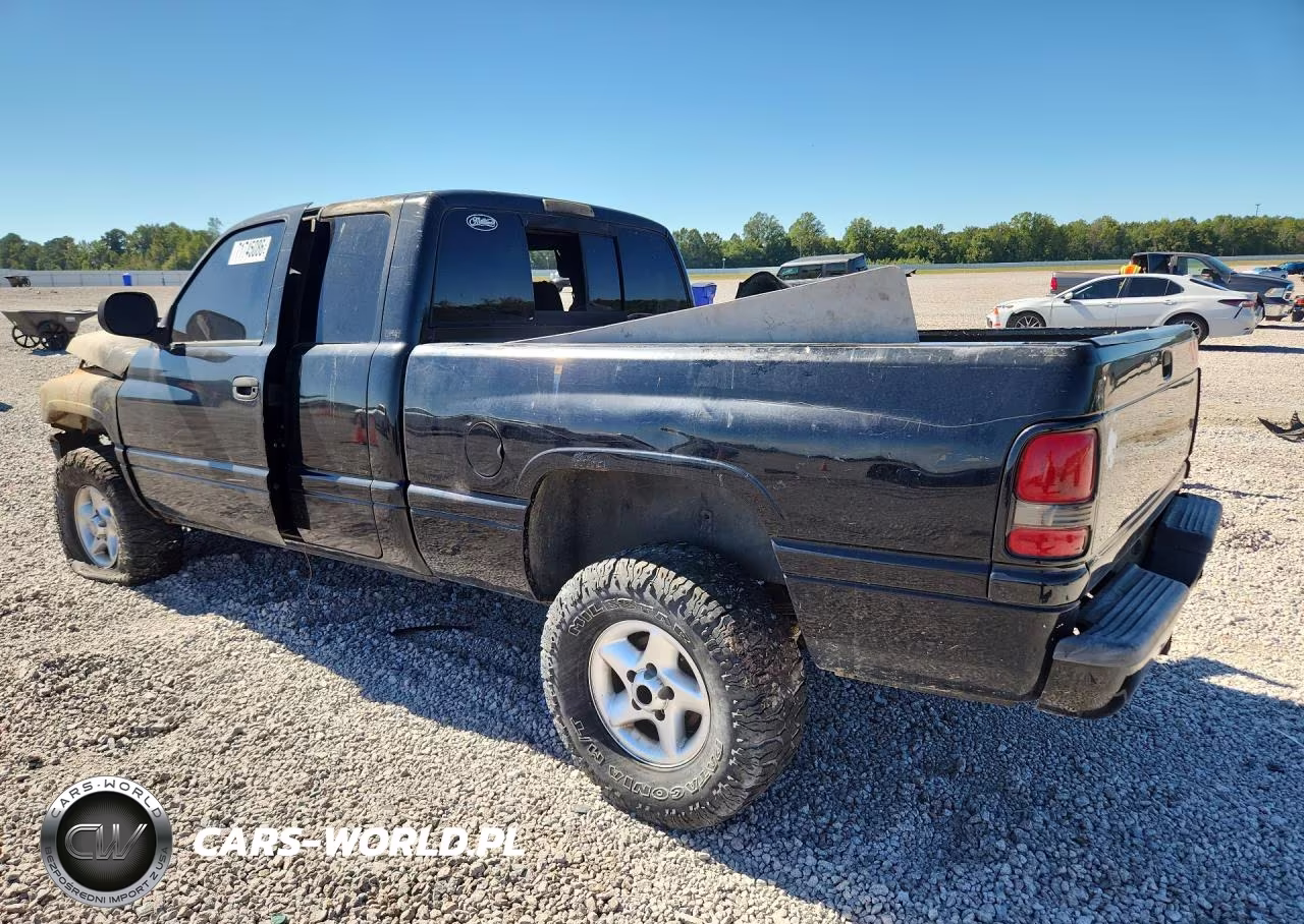 2001 Dodge Ram 1500 VIN:3B7HF13Z41M501747 - 2