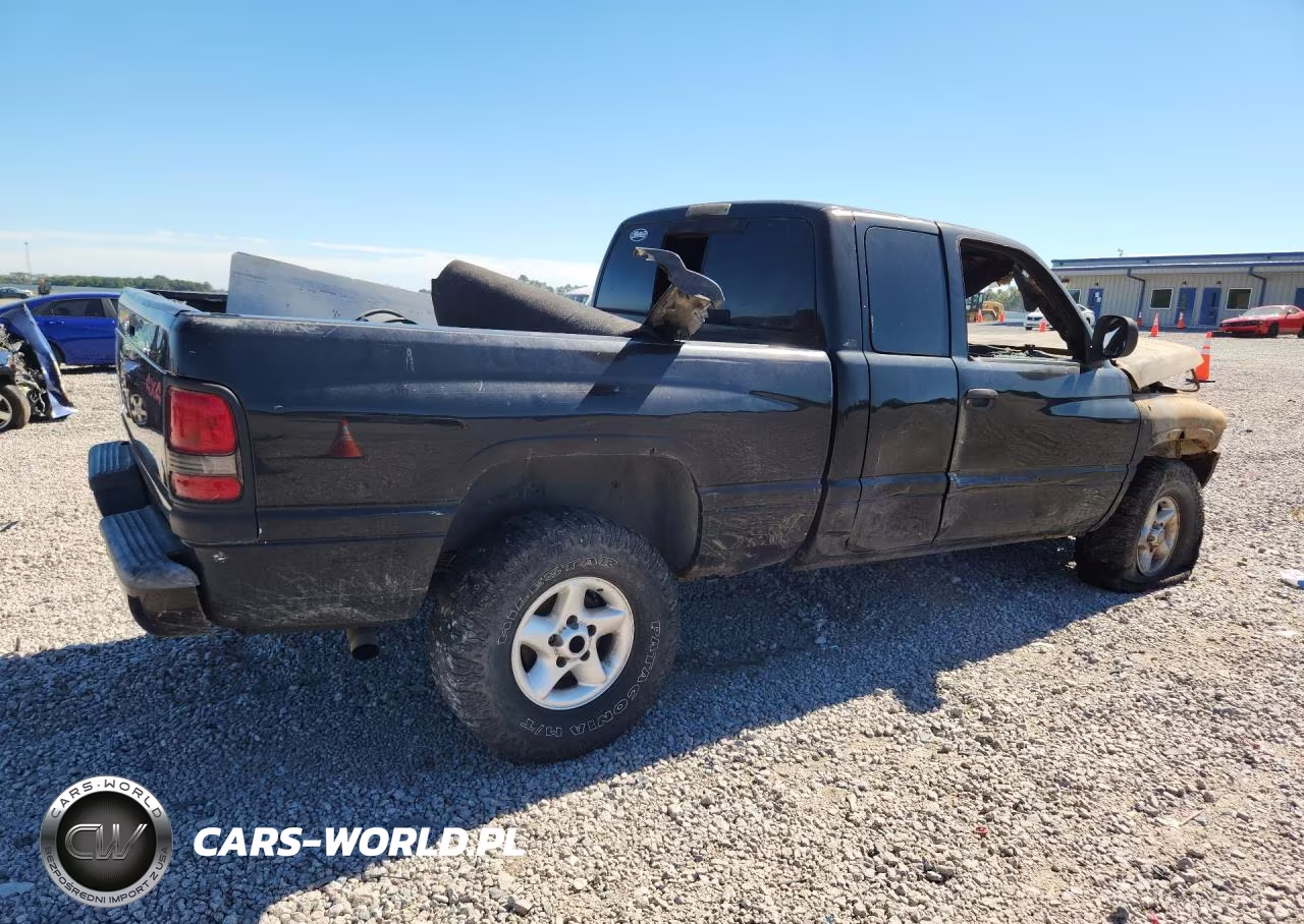 2001 Dodge Ram 1500 VIN:3B7HF13Z41M501747 - 3