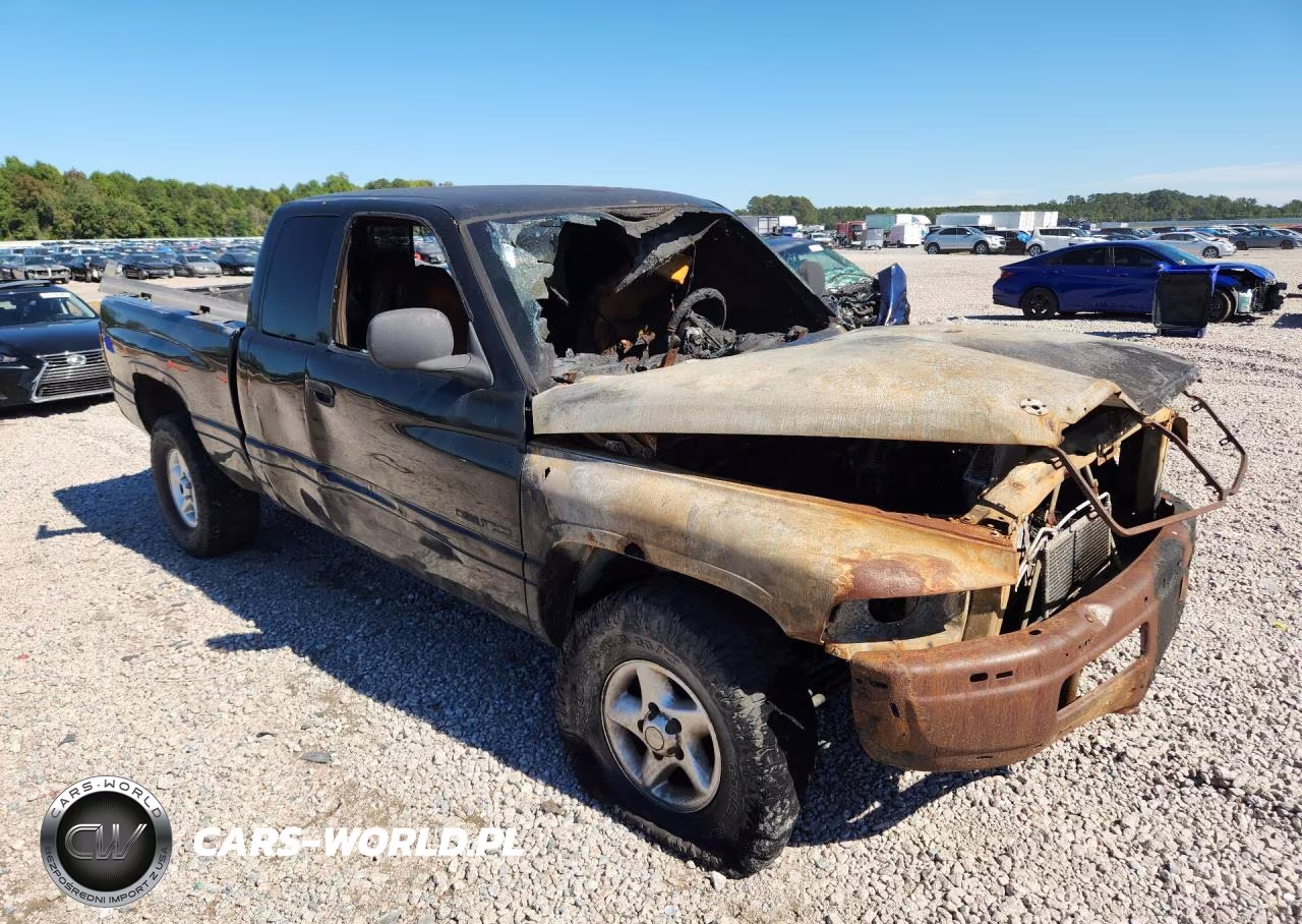2001 Dodge Ram 1500 VIN:3B7HF13Z41M501747 - 4