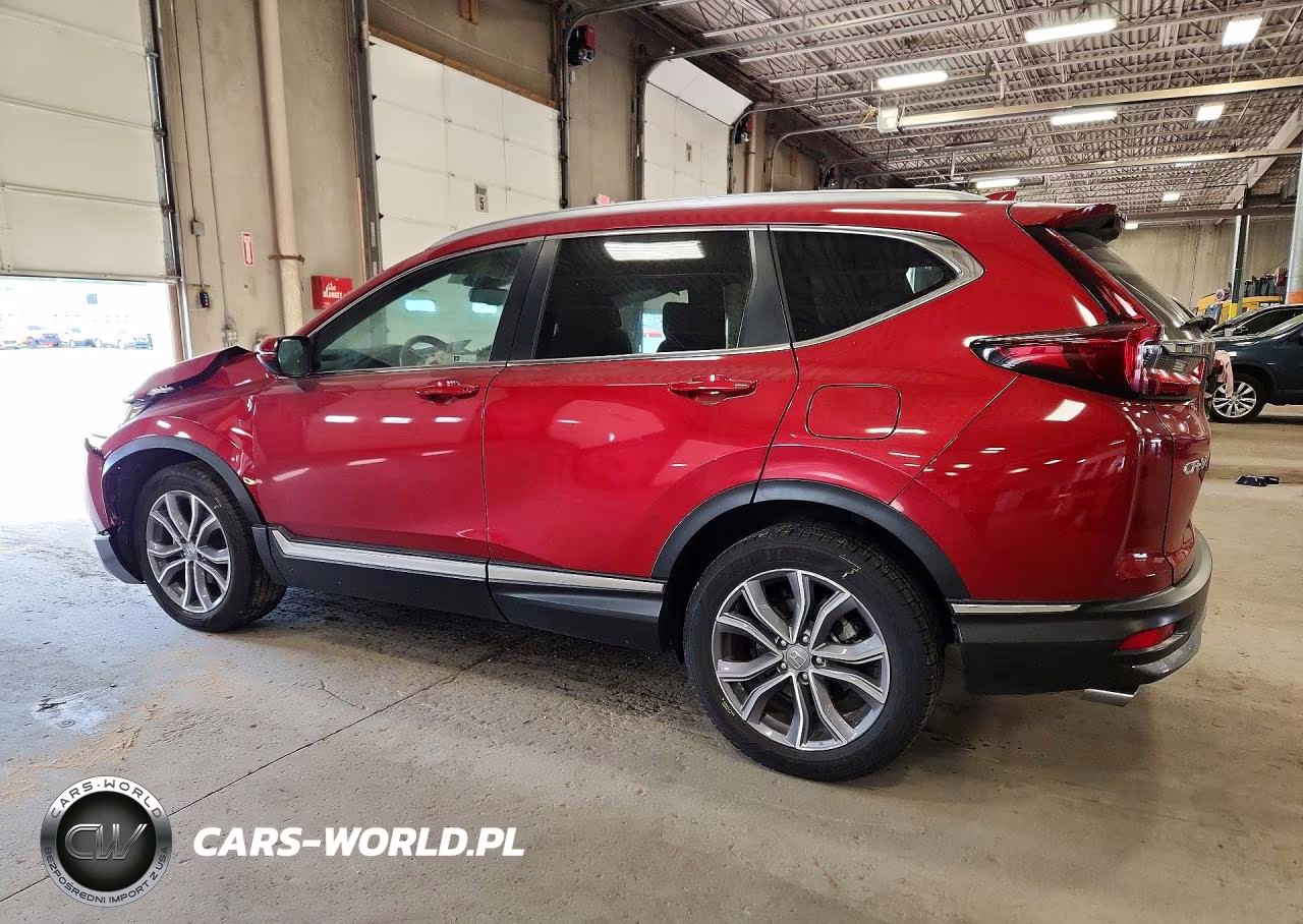 2020 Honda Cr-V Touring VIN:7FARW2H95LE000266 - 2