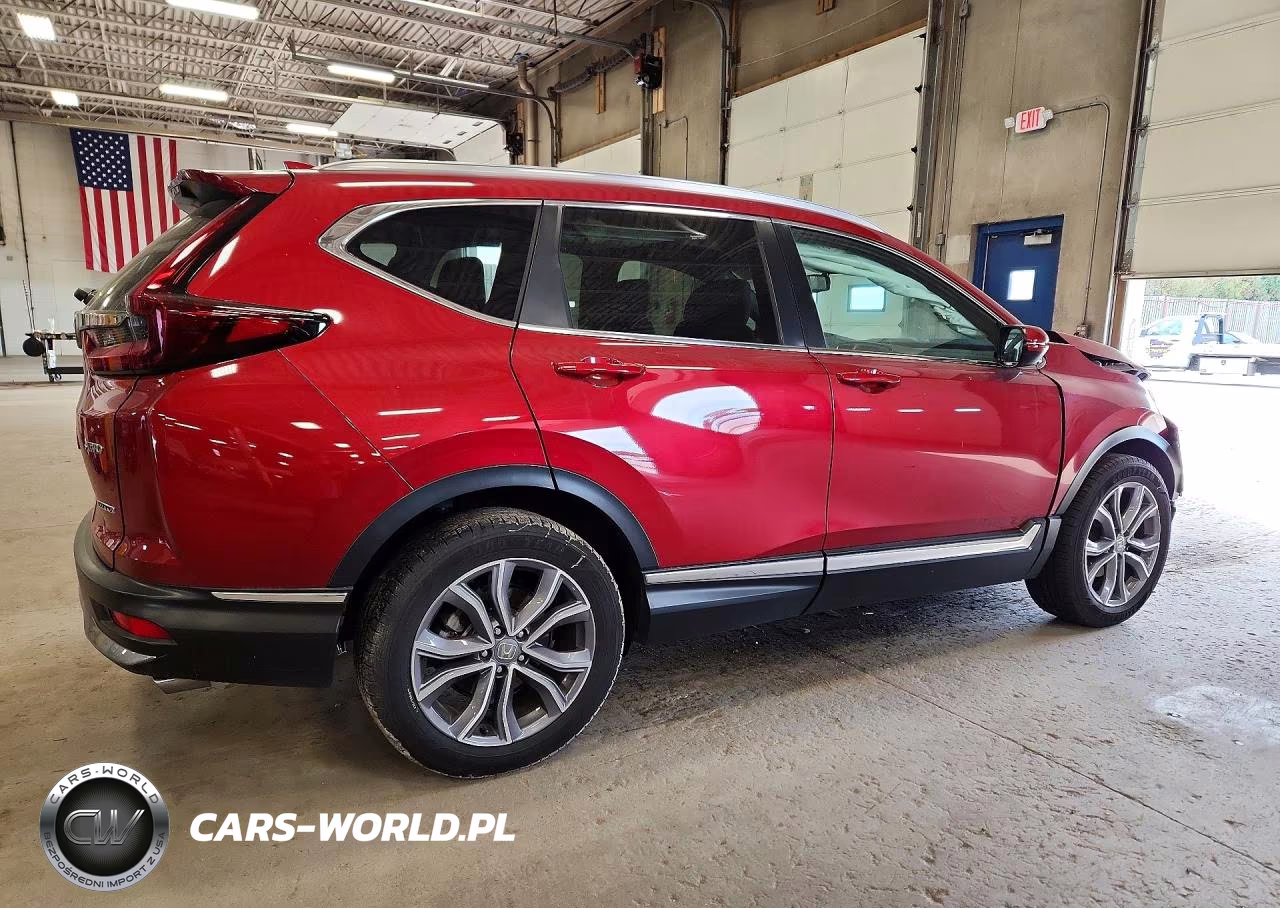 2020 Honda Cr-V Touring VIN:7FARW2H95LE000266 - 3