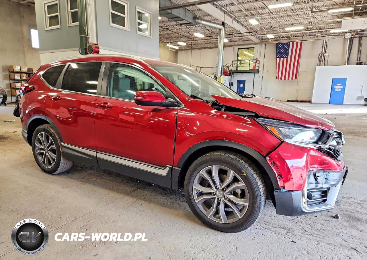 2020 Honda Cr-V Touring VIN:7FARW2H95LE000266 - 4