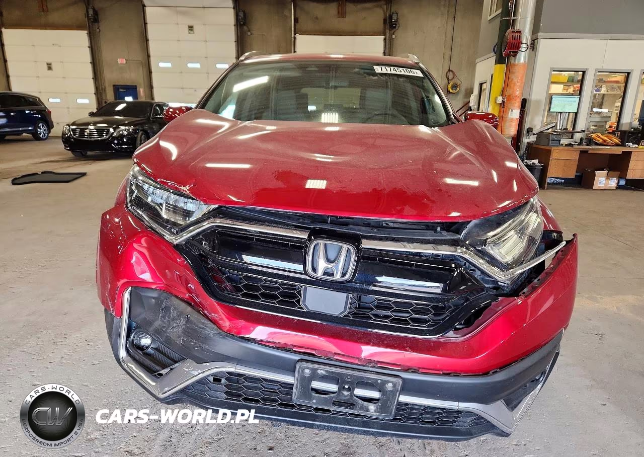 2020 Honda Cr-V Touring VIN:7FARW2H95LE000266 - 5