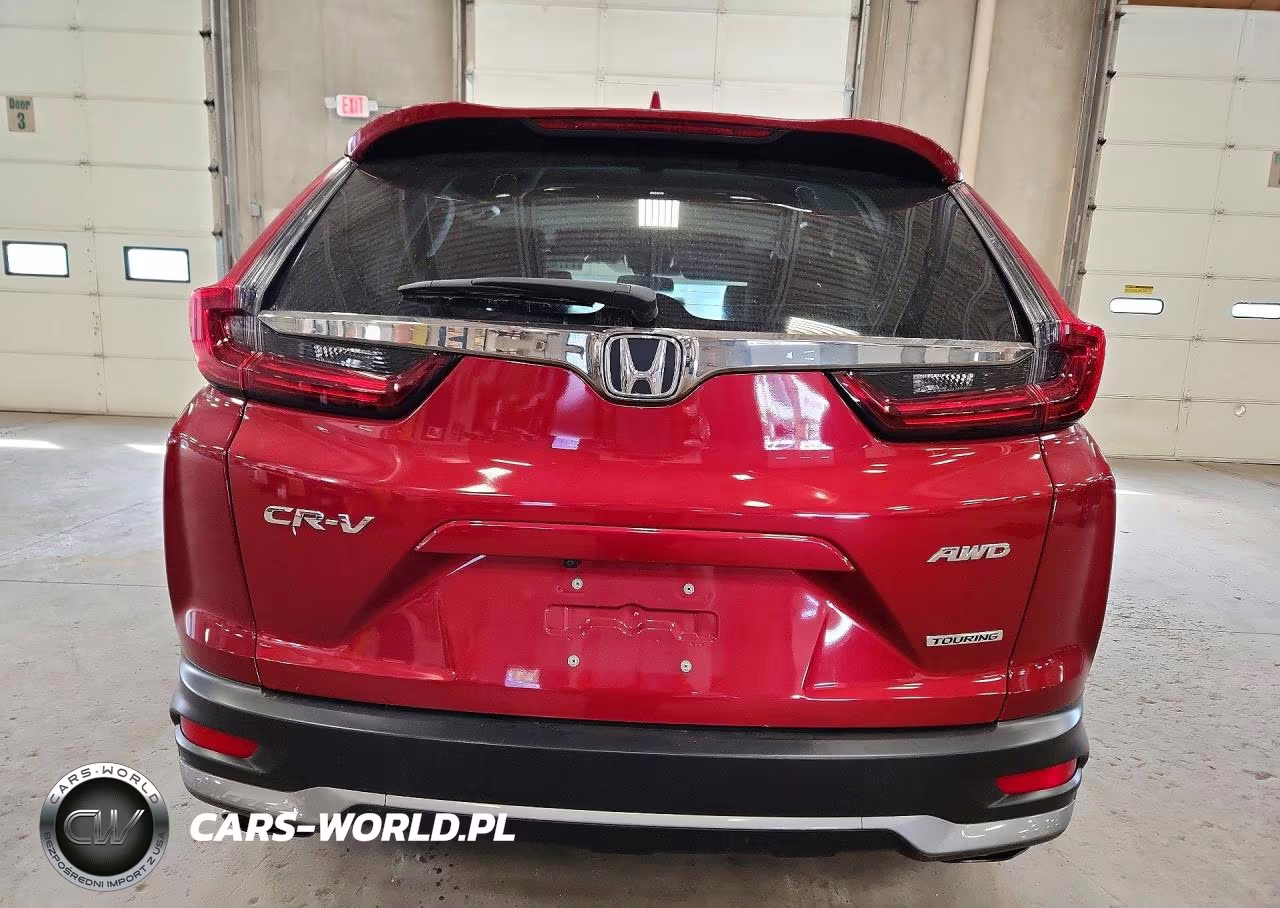 2020 Honda Cr-V Touring VIN:7FARW2H95LE000266 - 6