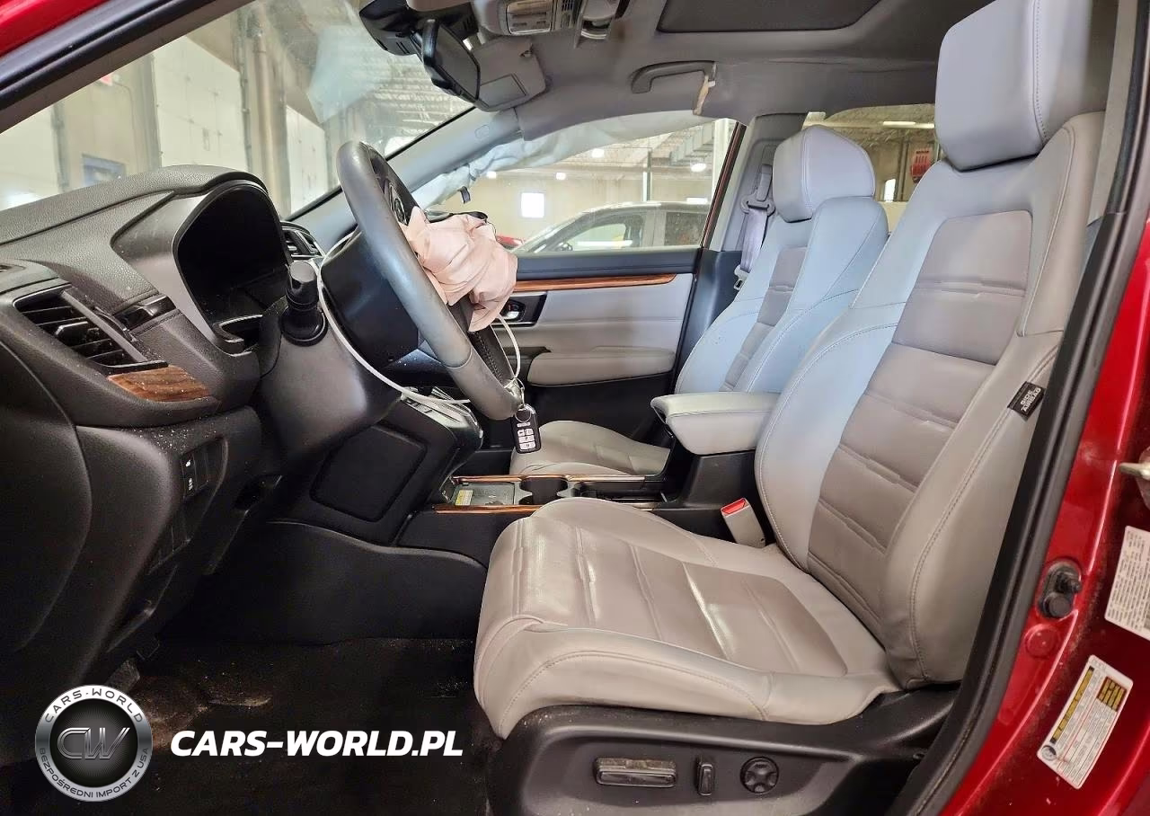 2020 Honda Cr-V Touring VIN:7FARW2H95LE000266 - 7