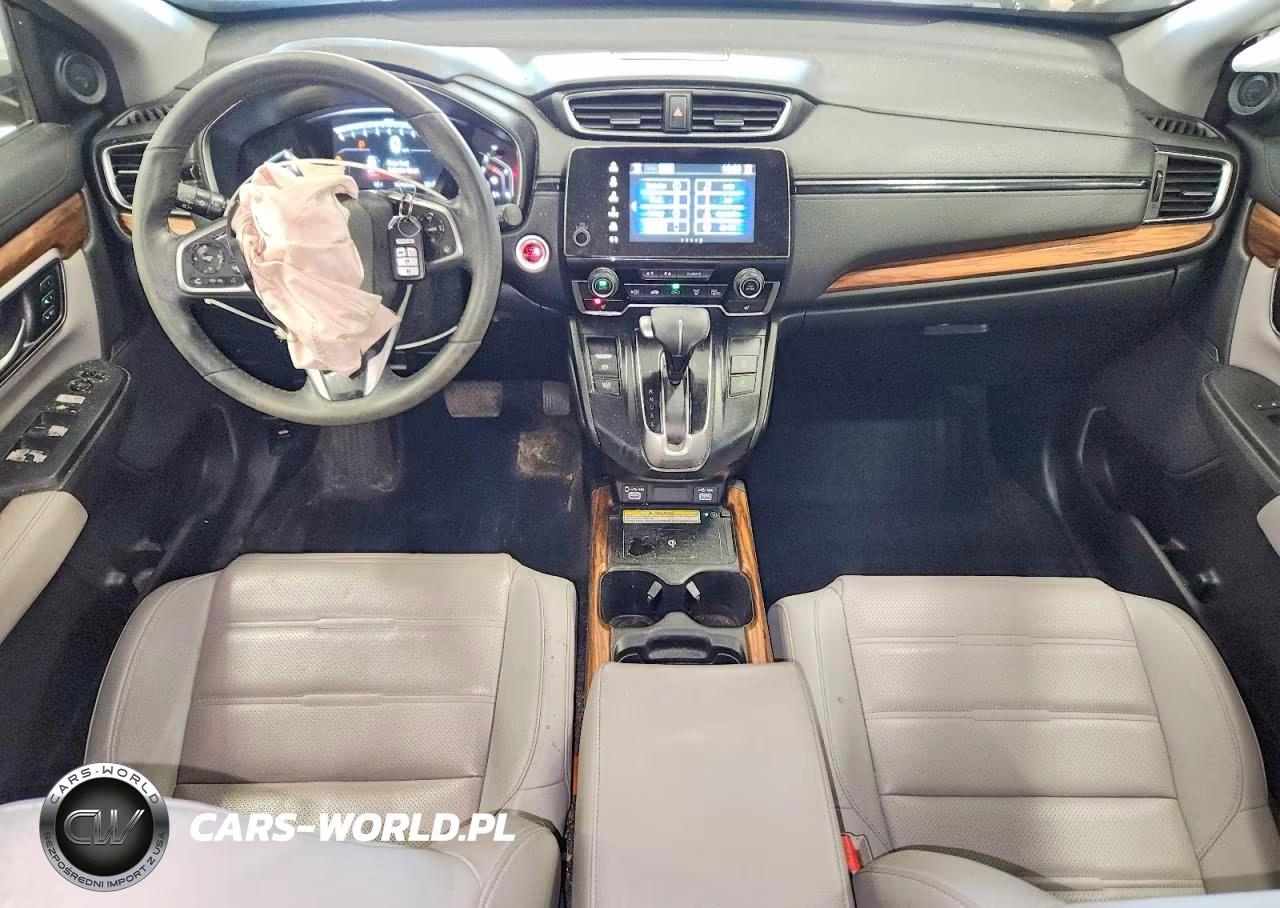 2020 Honda Cr-V Touring VIN:7FARW2H95LE000266 - 8