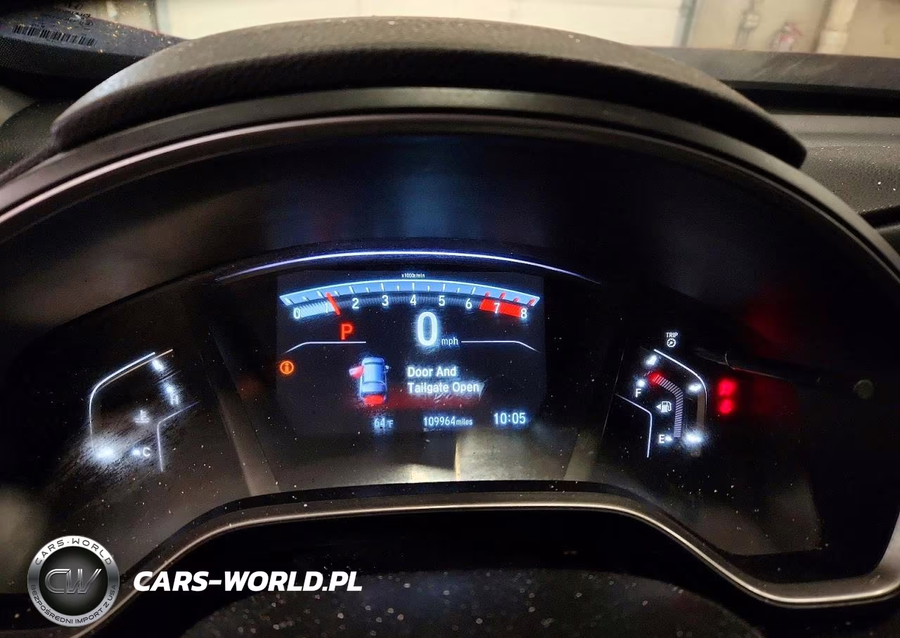 2020 Honda Cr-V Touring VIN:7FARW2H95LE000266 - 9
