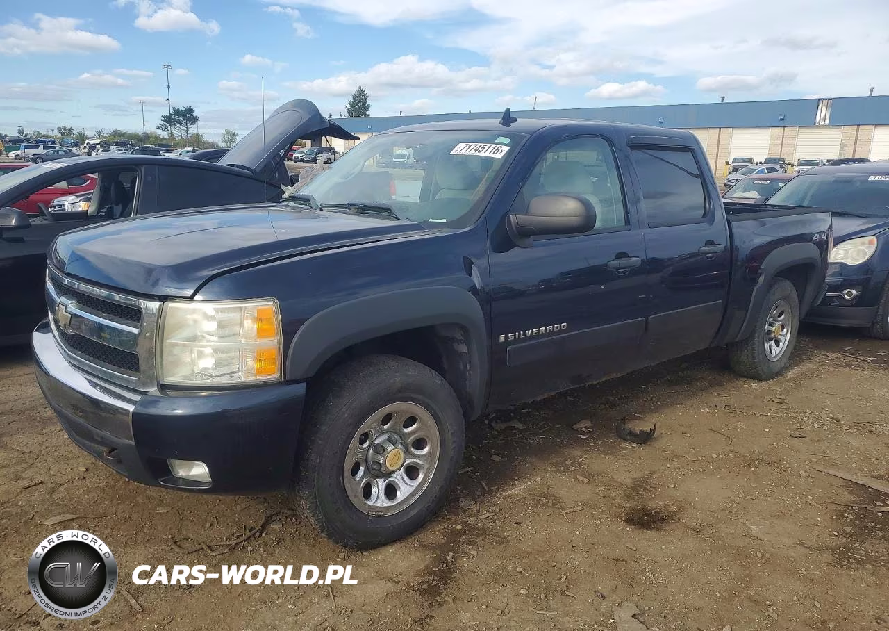 2008 Chevrolet Silverado K1500