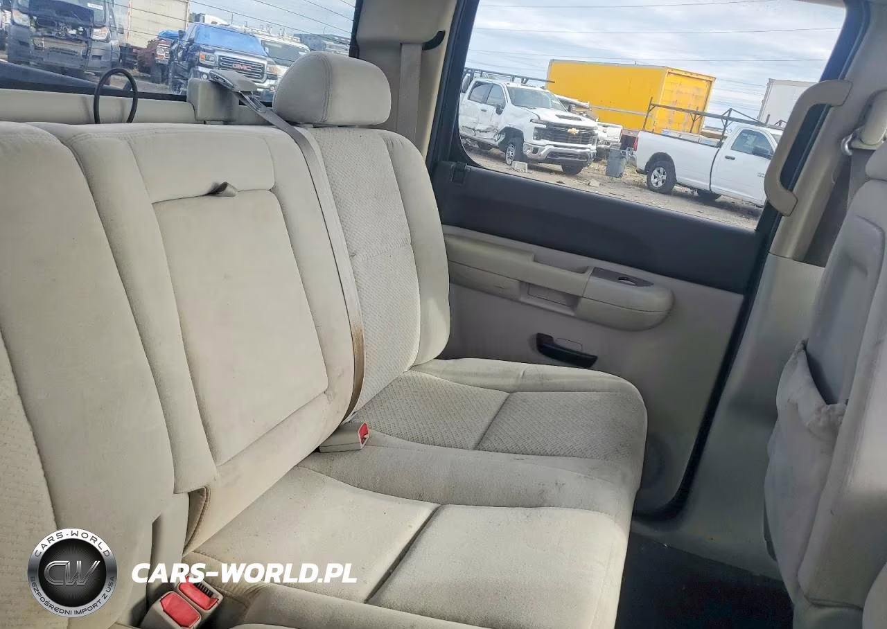 2008 Chevrolet Silverado K1500 VIN:3GCEK13328G233123 - 10