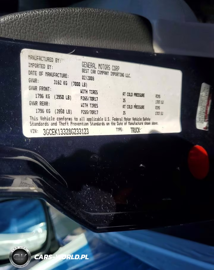 2008 Chevrolet Silverado K1500 VIN:3GCEK13328G233123 - 12