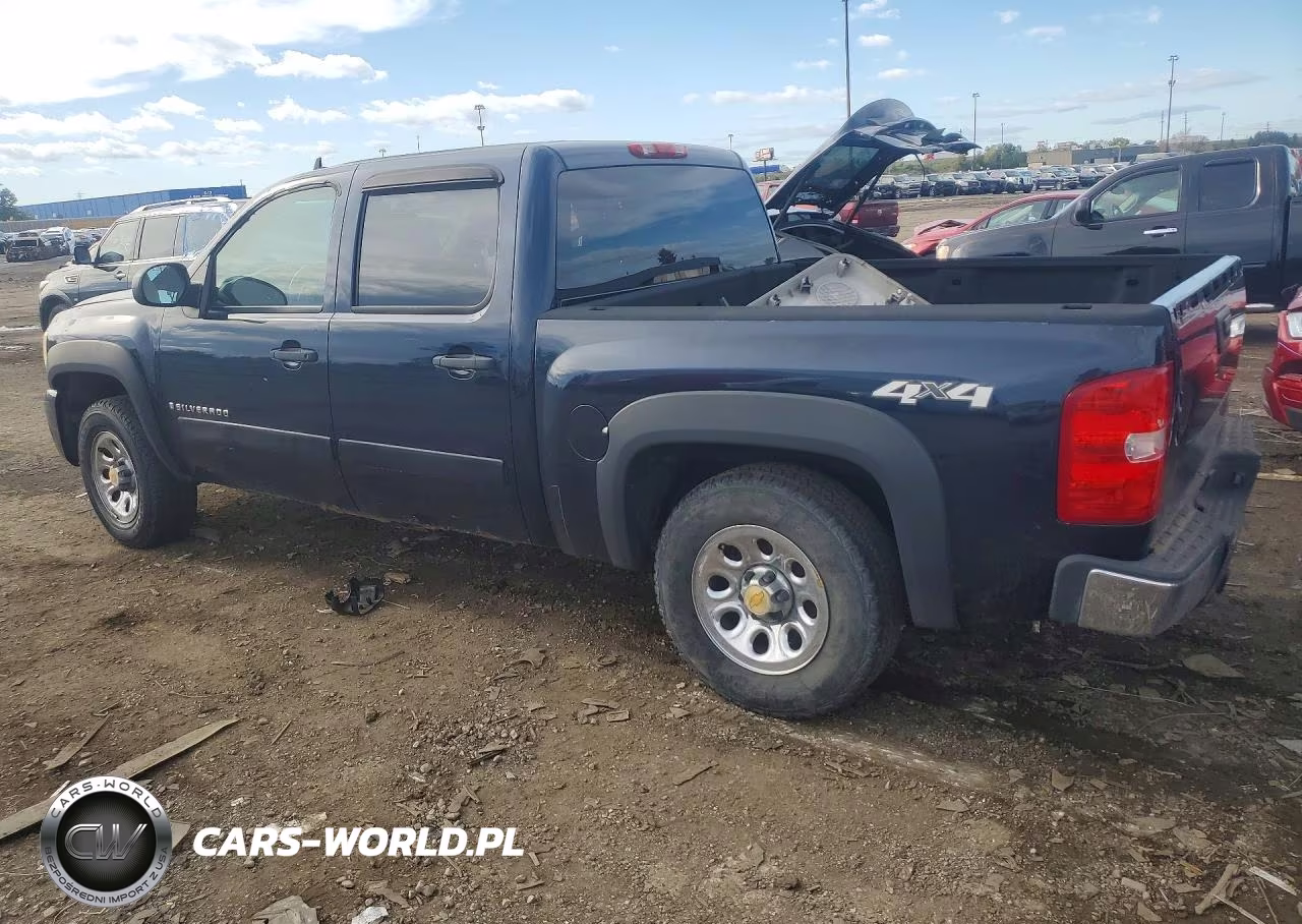 2008 Chevrolet Silverado K1500 VIN:3GCEK13328G233123 - 2