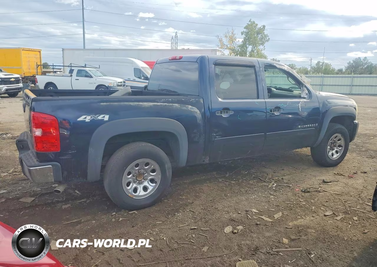 2008 Chevrolet Silverado K1500 VIN:3GCEK13328G233123 - 3