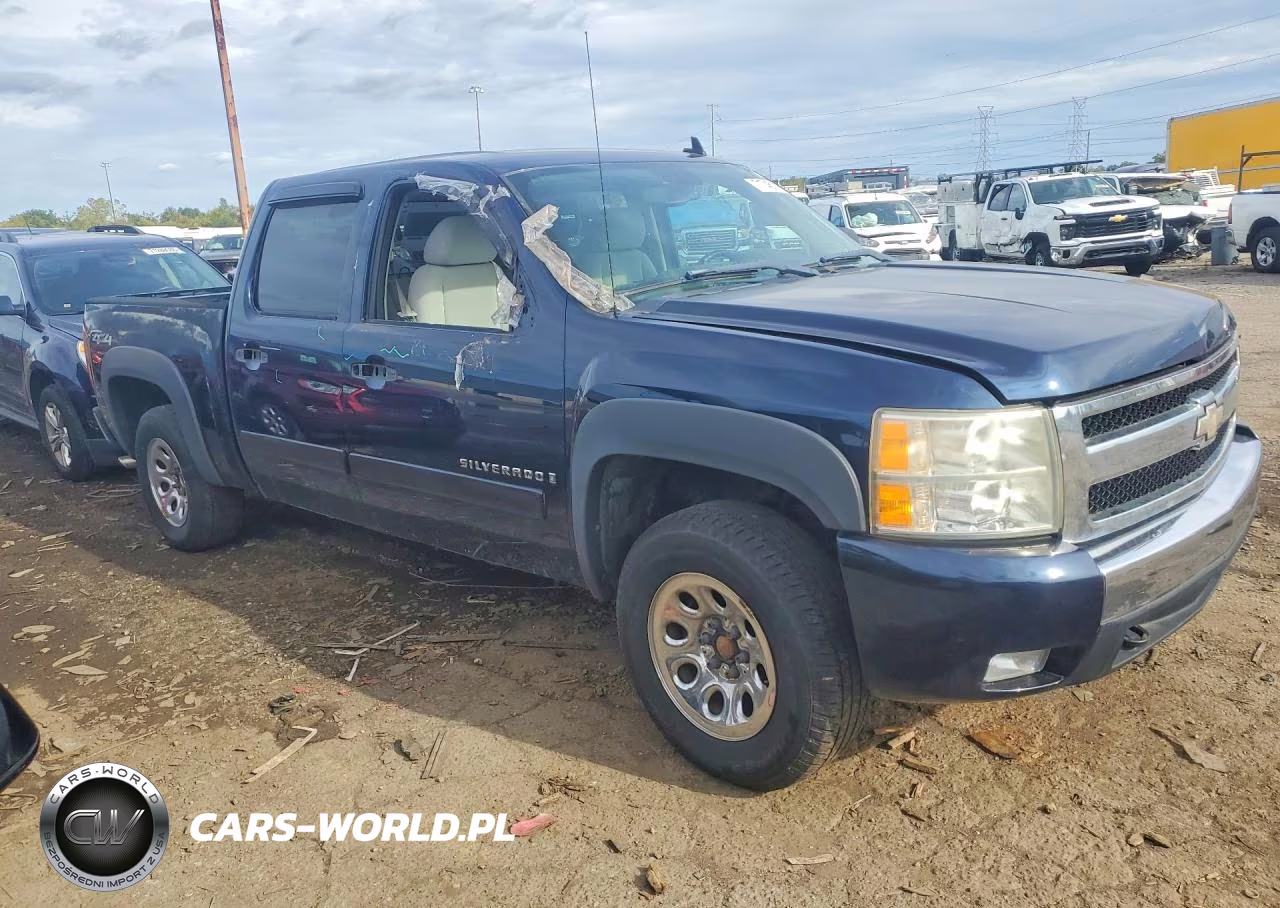 2008 Chevrolet Silverado K1500 VIN:3GCEK13328G233123 - 4