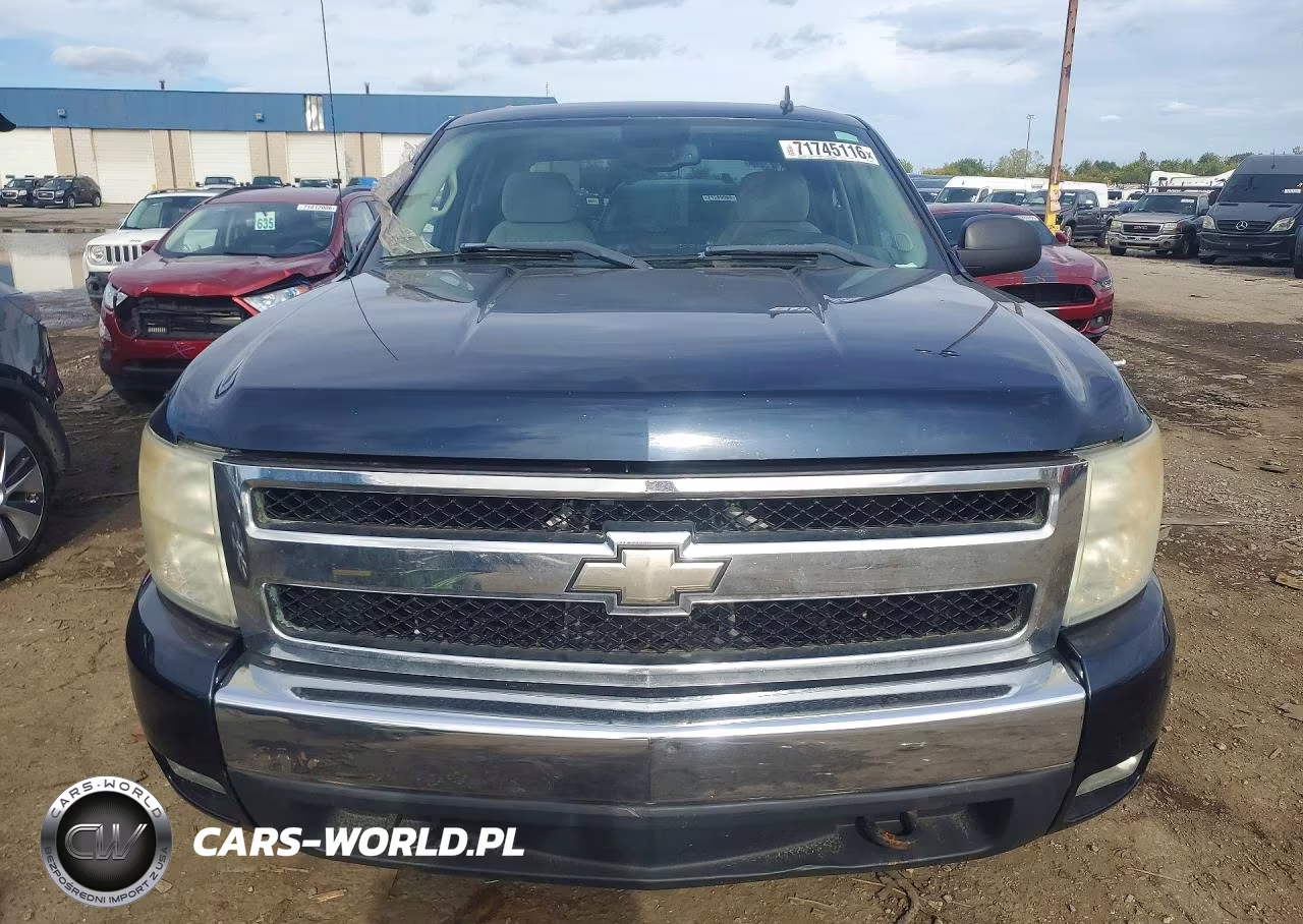 2008 Chevrolet Silverado K1500 VIN:3GCEK13328G233123 - 5
