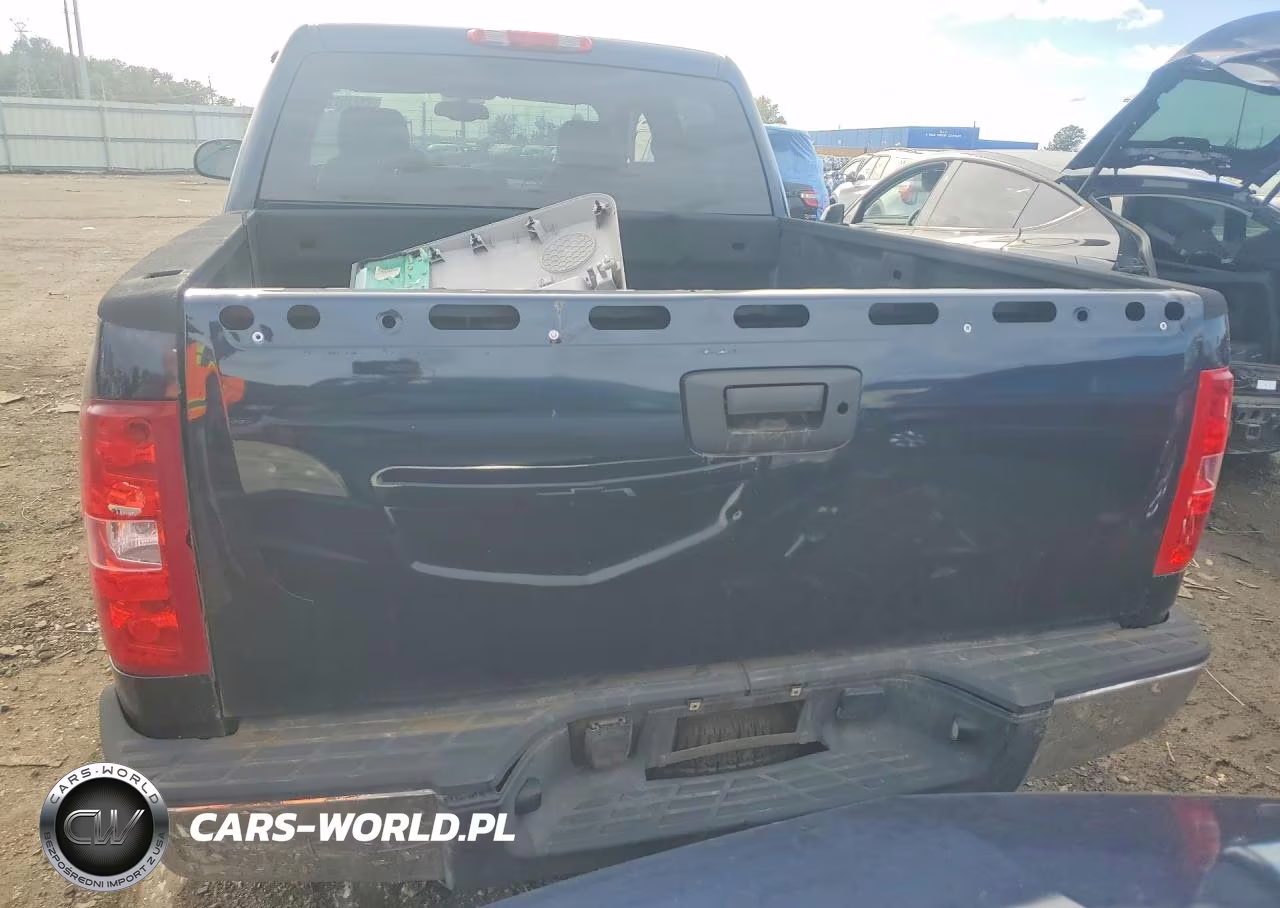 2008 Chevrolet Silverado K1500 VIN:3GCEK13328G233123 - 6