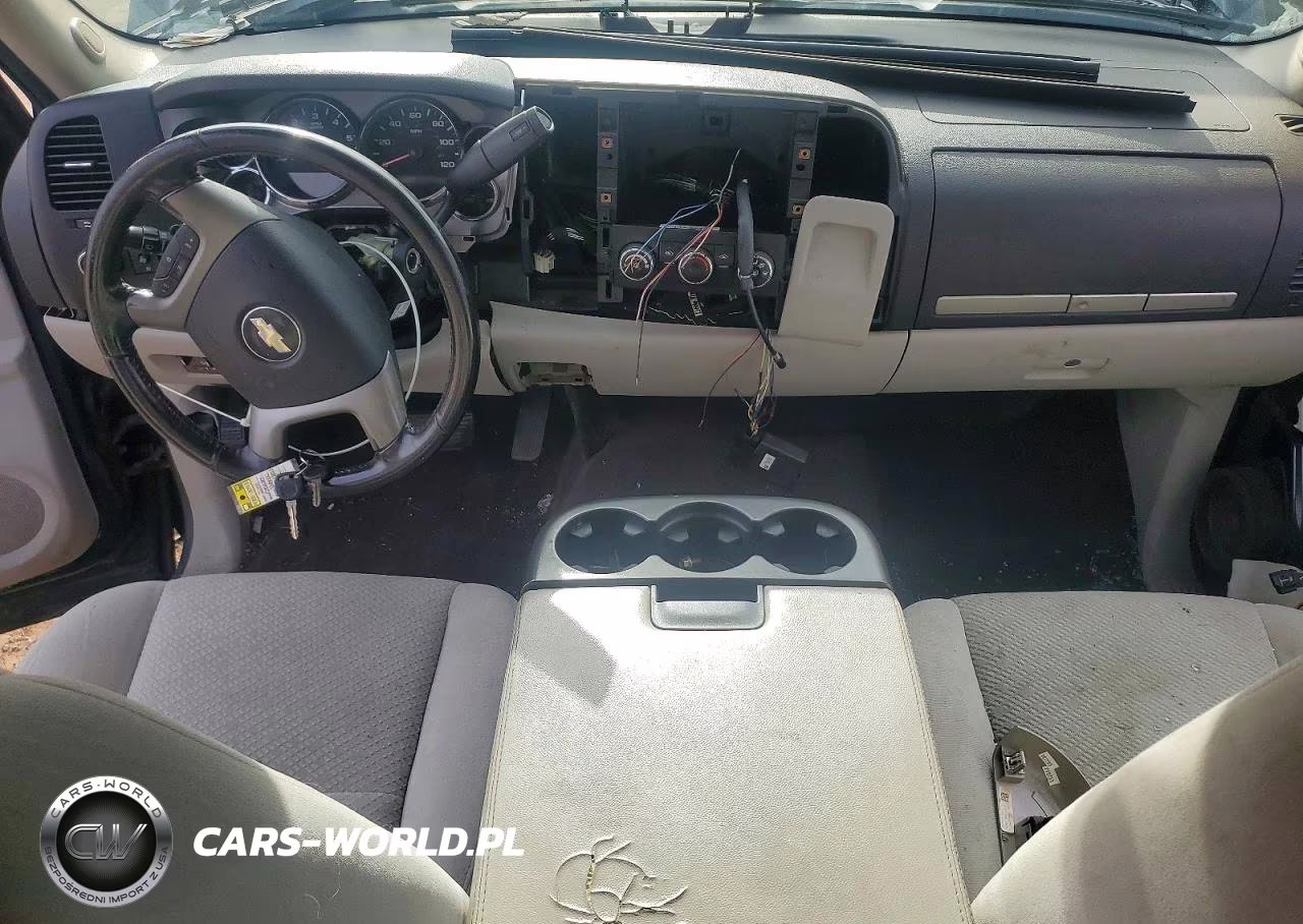 2008 Chevrolet Silverado K1500 VIN:3GCEK13328G233123 - 8