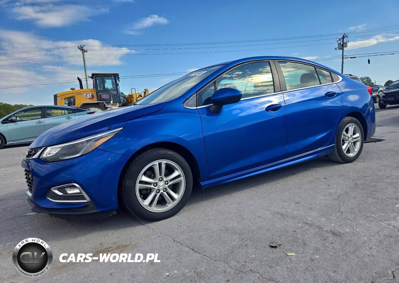 2016 Chevrolet Cruze Lt – zdjęcie 1 z 12