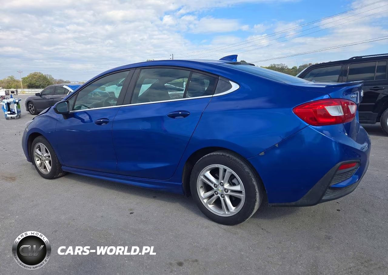 2016 Chevrolet Cruze Lt VIN:1G1BE5SM6G7324278 - 2
