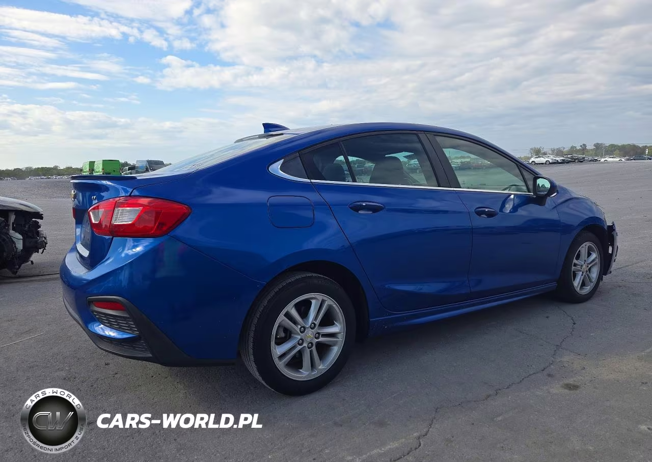 2016 Chevrolet Cruze Lt VIN:1G1BE5SM6G7324278 - 3